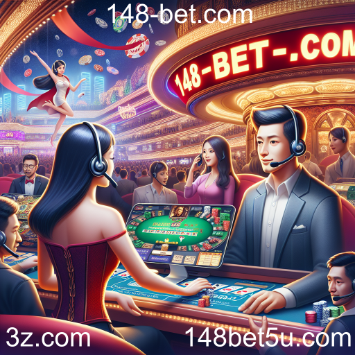 A Importância do Suporte ao Cliente em Jogos Online: Uma Análise do 148-bet.com